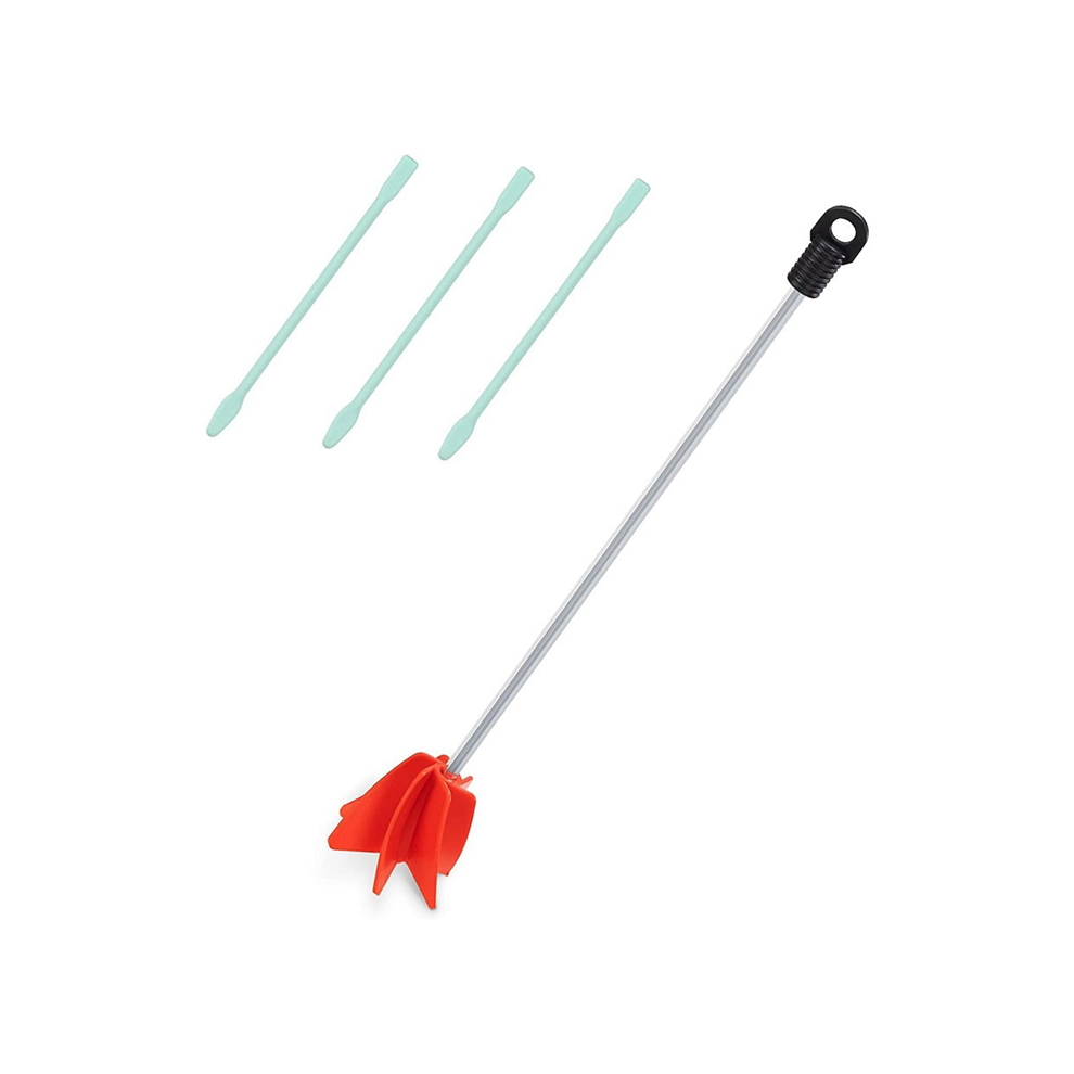 Epoxy Mixer For Drill-5 Gallon Paint And Epoxy Resin Mixing Attachment-11.8Inch Stirrer Paddle For Drills-3 Stir Sticks 4851142712636