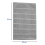 Microfiber Dish Towels - Soft, Super Absorbent and Lint Free Kitchen Towels - 8 Pack 2