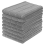 Microfiber Dish Towels - Soft, Super Absorbent and Lint Free Kitchen Towels - 8 Pack 1