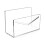 Mail Holder Mail Organizer Countertop Acrylic Mail Sorter for Desk Envelope Holder Letter Organizer for Office School 1