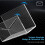 Mail Holder Mail Organizer Countertop Acrylic Mail Sorter for Desk Envelope Holder Letter Organizer for Office School 6