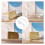 Mail Holder Mail Organizer Countertop Acrylic Mail Sorter for Desk Envelope Holder Letter Organizer for Office School 4