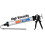 Dryzone High Viscosity Applicator Gun 600ml 1
