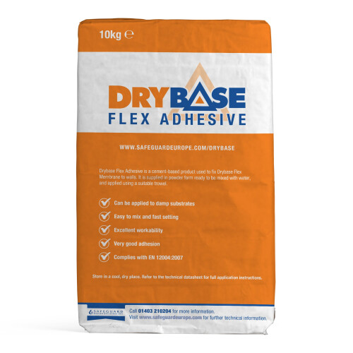 Drybase Flex Adhesive 10kg x 10