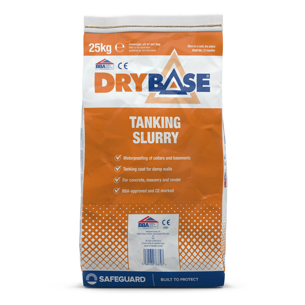 Drybase Tanking Slurry 25Kg X 20 5060132767269
