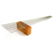 BrickFix Helical Bar (Masonry Crack Repair Bar) 6mm Pack of 10 x 1m Lengths