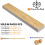 (Honey Drift Timber, 10) Self Adhesive Floor Planks 36x5.98in (91.4x15.2cm) - Vinyl Flooring Set Peel and Stick Floor Tiles - Vinyl Floor Tiles Wood Effect 5