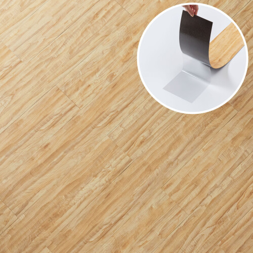 (Honey Drift Timber, 10) Self Adhesive Floor Planks 36x5.98in (91.4x15.2cm) - Vinyl Flooring Set Peel and Stick Floor Tiles - Vinyl Floor Tiles Wood Effect