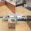 (Honey Drift Timber, 10) Self Adhesive Floor Planks 36x5.98in (91.4x15.2cm) - Vinyl Flooring Set Peel and Stick Floor Tiles - Vinyl Floor Tiles Wood Effect 7