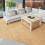 (Honey Drift Timber, 10) Self Adhesive Floor Planks 36x5.98in (91.4x15.2cm) - Vinyl Flooring Set Peel and Stick Floor Tiles - Vinyl Floor Tiles Wood Effect 2