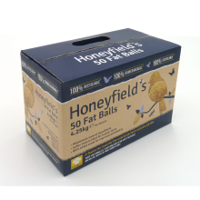 Honeyfield's 50 Fat Balls Box Softer Texture Added Seeds Palatability