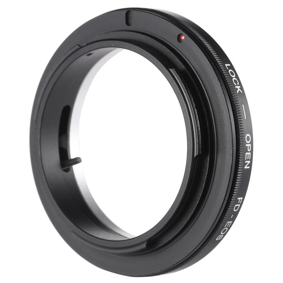 Fd-eos Adapter Ring Lens Mount For Canon Fd Lens To Fit For Eos Mount Lenses