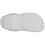 Crocs (Silver, 8 (Adults')) Crocs Classic Glitter Thermoplastic Atmosphere Clogs 5