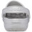Crocs (Silver, 7 (Adults')) Crocs Classic Glitter Thermoplastic Atmosphere Clogs 3