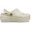 Crocs (White, 4 (Adults')) Crocs Classic Platform Lined Thermoplastic Women's Bone Clogs 6