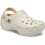 Crocs (White, 4 (Adults')) Crocs Classic Platform Lined Thermoplastic Women's Bone Clogs 2