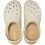 Crocs (White, 4 (Adults')) Crocs Classic Platform Lined Thermoplastic Women's Bone Clogs 5