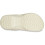 Crocs (White, 4 (Adults')) Crocs Classic Platform Lined Thermoplastic Women's Bone Clogs 4