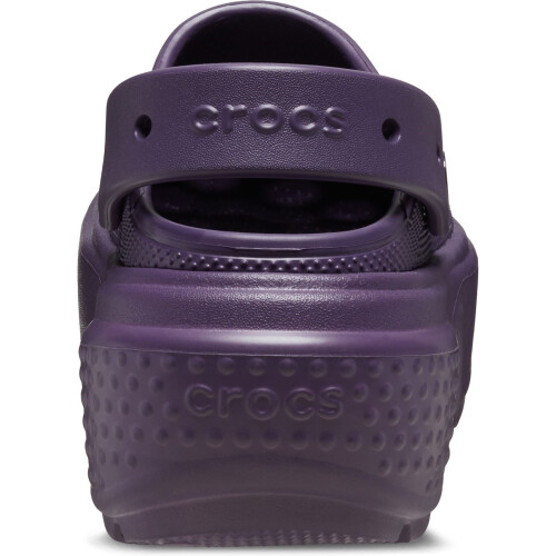 Crocs (Purple, 8 (Adults')) Crocs Stomp Clog Thermoplastic Dark Iris Clogs 2