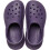 Crocs (Purple, 7 (Adults')) Crocs Stomp Clog Thermoplastic Dark Iris Clogs 5