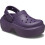 Crocs (Purple, 8 (Adults')) Crocs Stomp Clog Thermoplastic Dark Iris Clogs 2