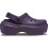 Crocs (Purple, 7 (Adults')) Crocs Stomp Clog Thermoplastic Dark Iris Clogs 6