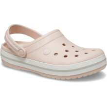 (Not Specified, 6 (Adults')) Crocs Crocband Thermoplastic Quartz Clogs