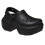 Crocs (Black, 7 (Adults')) Crocs Stomp Clog Thermoplastic Black Clogs 7