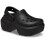 Crocs (Black, 7 (Adults')) Crocs Stomp Clog Thermoplastic Black Clogs 2