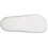 Crocs (White, 11 (Adults')) Crocs Classic Slide Thermoplastic White Slides 5