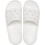 Crocs (White, 12 (Adults')) Crocs Classic Slide Thermoplastic White Slides 6