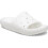 Crocs (White, 11 (Adults')) Crocs Classic Slide Thermoplastic White Slides 1