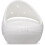 Crocs (White, 10 (Adults')) Crocs Classic Slide Thermoplastic White Slides 3