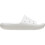Crocs (White, 10 (Adults')) Crocs Classic Slide Thermoplastic White Slides 7