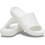 Crocs (White, 12 (Adults')) Crocs Classic Slide Thermoplastic White Slides 4