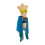 (S) Britney Spears Slave Costume Blue  Dance Dress 4