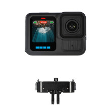 Camera Aluminum Magnetic Base Mount for GoPro Hero13 Camera Bracket Magnetic Quick Release Dock Adapter Accessories Sports