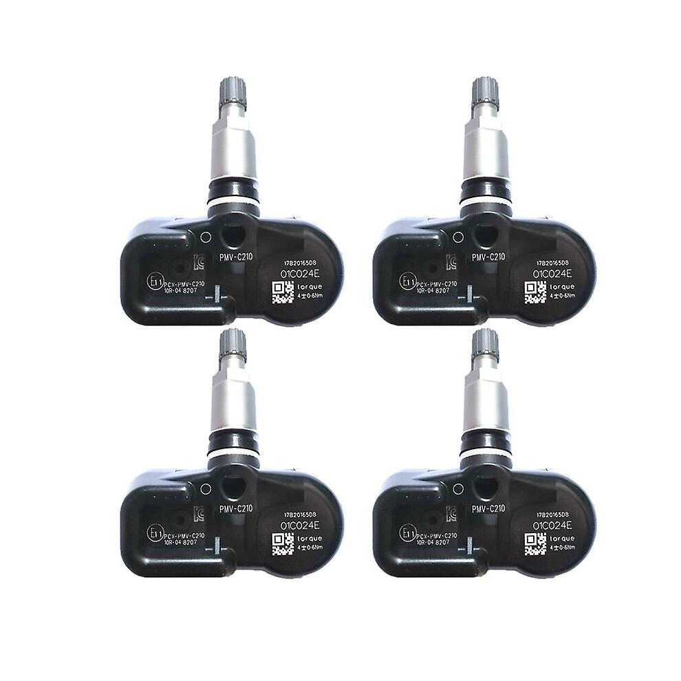 4Pc Tpms Tire Pressure Sensor For Toyota Avensis Auris Rav4 Yaris Verso 42607-02030 42607-02031 4260702031 42607-30070 Pmv-C210 8795862823981