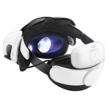 M2 Pro Strap With Battery Compatible With Oculus Quest 2 Vr Headset Halo Strap Battery Pack Compatible With Quest2 Accessories