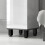 Homcom HOMCOM Bathroom Cabinet with Adjustable Shelves, Double Doors and Drawer 7