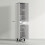 Homcom HOMCOM Bathroom Cabinet with Adjustable Shelves, Double Doors and Drawer 2