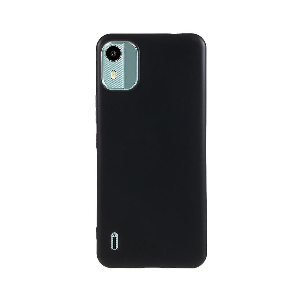 For Nokia C12 4G/C12 Pro/C12 Plus Anti-Scratch Tpu Phone Case Matte Finish Protective Phone Cover 8107441123601