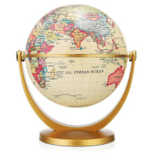 World Globe Earth Ocean Map With Rotating Stand Geography Science Educational Equipment
