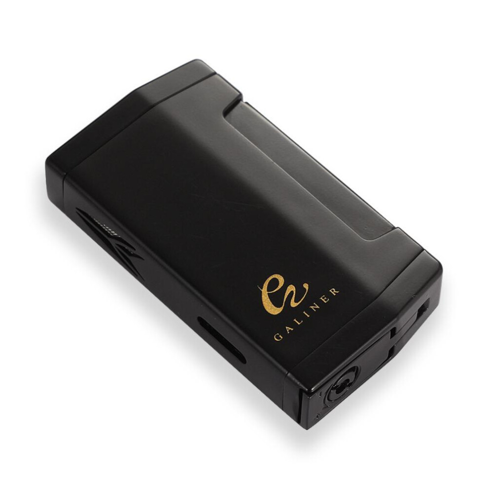 Yeuligo Black (Black) Cigar Lighter Creative Inflatable Windproof Multifunctional Portable Cigarette Lighter With Hole Punch Lighter Wholesale Outdoor