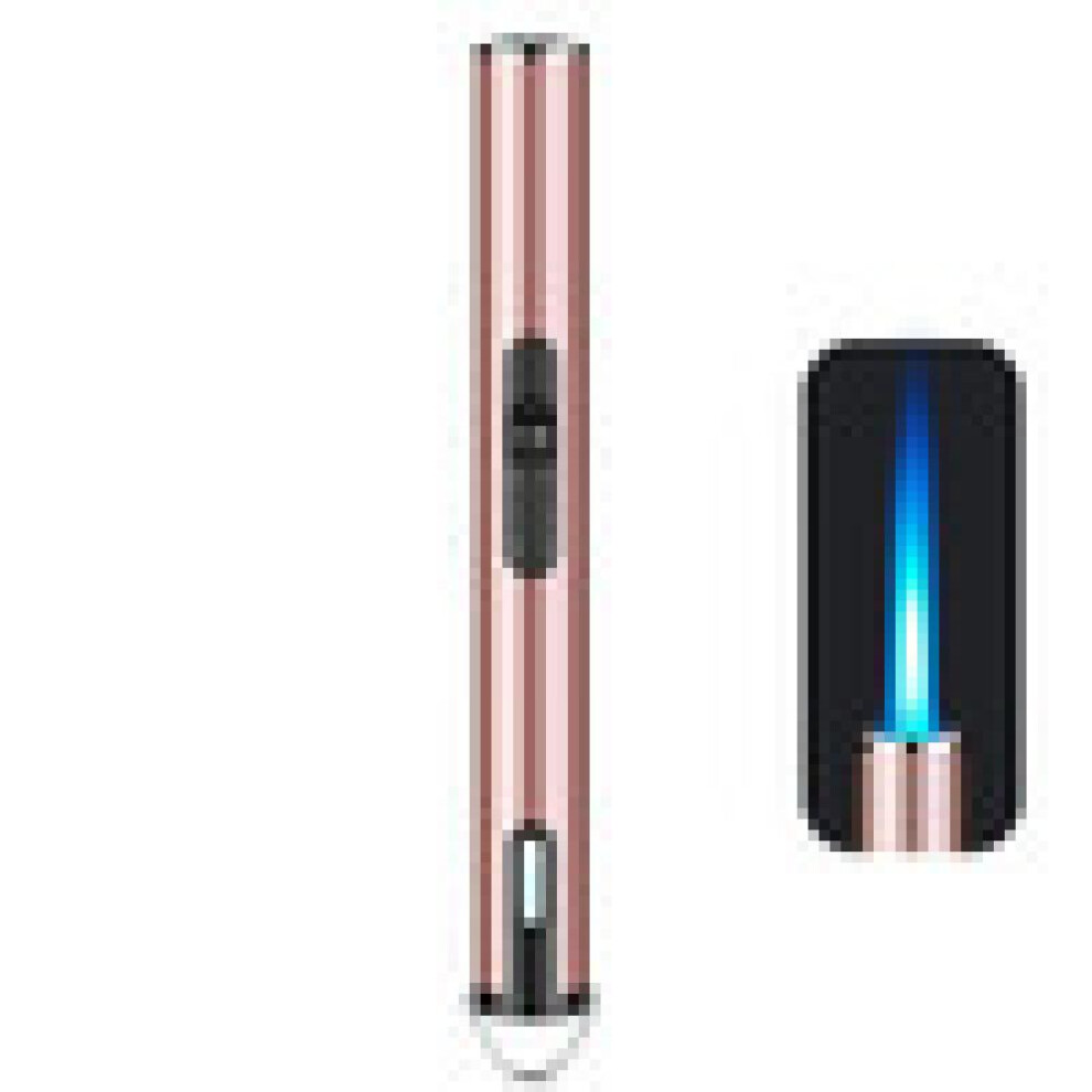 Yeuligo (Rose Gold) Cigar Direct Cigar Lighter Portable Windproof Lighter Personalized Men's Inflatable Lighter Lc-184