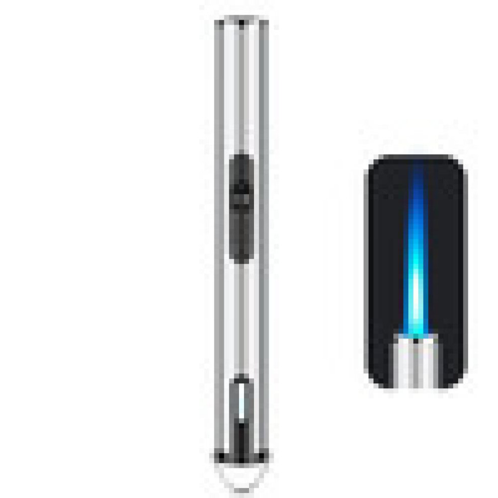 Yeuligo (Silver) Cigar Direct Cigar Lighter Portable Windproof Lighter Personalized Men's Inflatable Lighter Lc-184