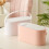 Living And Home (Pink) Portable Vanity Travel Makeup Box with LED Mirror 4