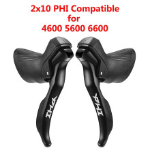 (2X10 PHI) Sensah Road Bike Shifters Sti 2x7 2x8 2x9 2x10 2x11speed Lever Brake Bicycle Derailleur Compatible For Shimano Claris Sora 105