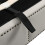 (150x200cm) Upholstered Bed with Hydraulic Lever, Linen, Grey 6