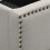 (150x200cm) Upholstered Bed with Hydraulic Lever, Linen, Grey 7